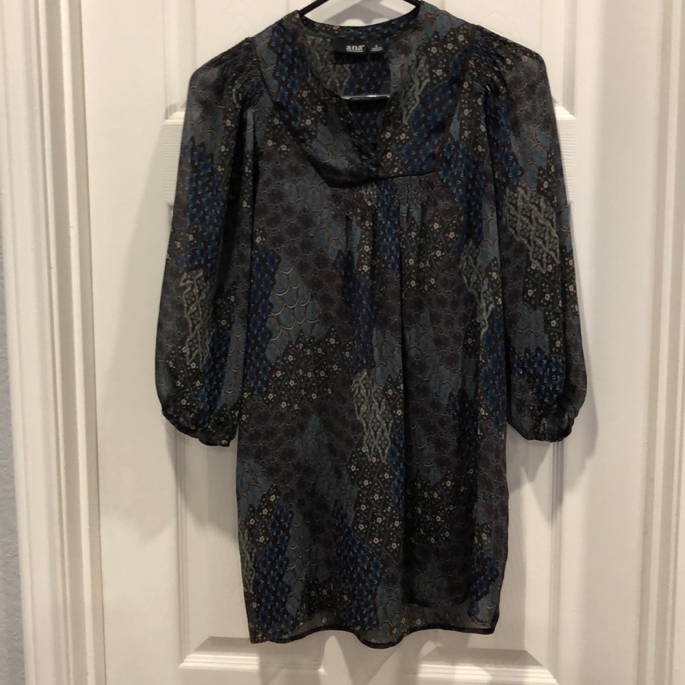 Cute printed tunic